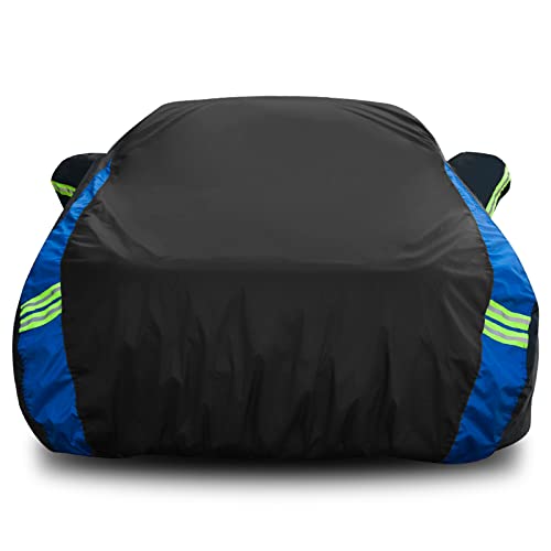 Avecrew Car Cover Waterproof All Weather for...