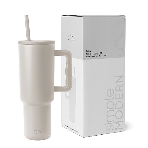Simple Modern 40 oz Trek Tumbler with Handle and...