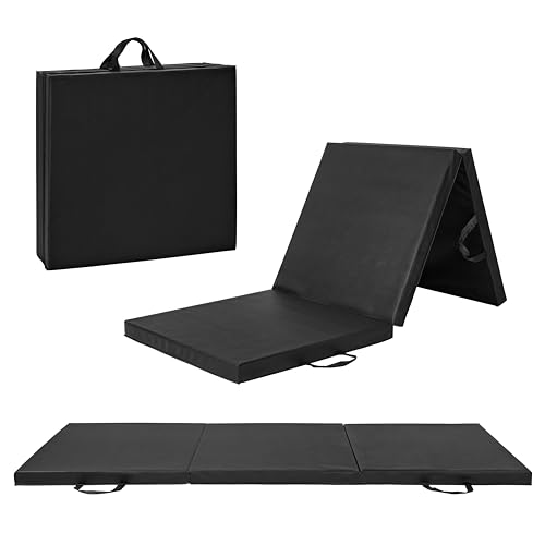 CAP Barbell Folding Exercise Mat – Durable,...