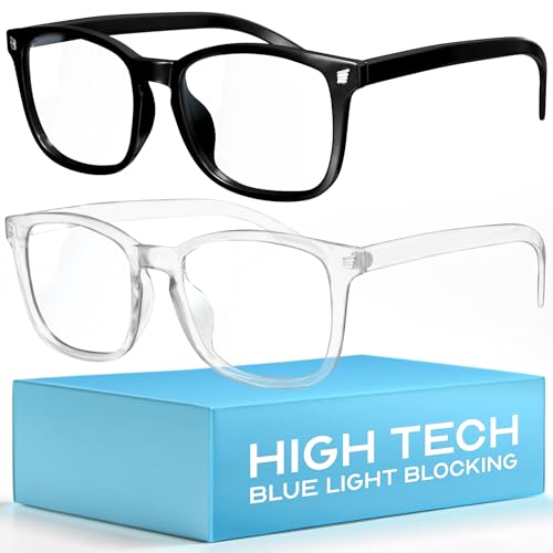 livho High Tech Blue Light Glasses - Advanced 99%...