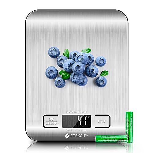Etekcity Food Kitchen Scale, Digital Grams and...