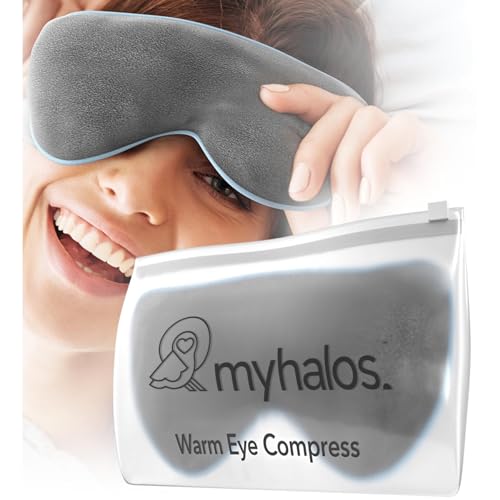 Eye Mask for Dry Eyes - Steam Warm Compress for...