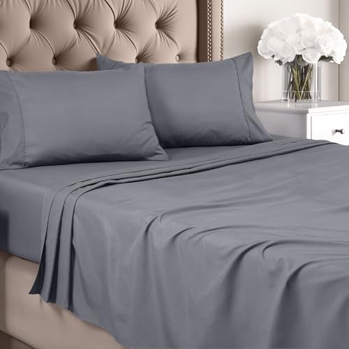 Utopia Bedding Queen Sheet Set - Brushed...