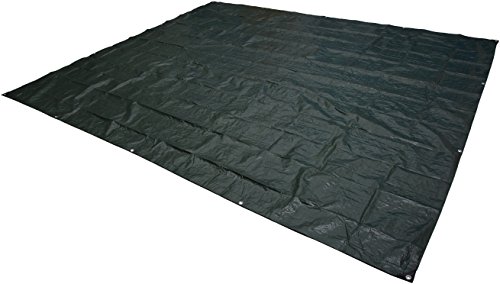 Amazon Basics Waterproof Camping Tarp, 10 Ft x 12...