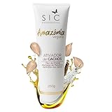 SIC Professional Curly Creme Vegan Amazonia Curl Activator 250g | Defines, Hydrates & Nourishes | Frizz-Free, Soft Curls with pH Balance | Natural Curly Hair Care