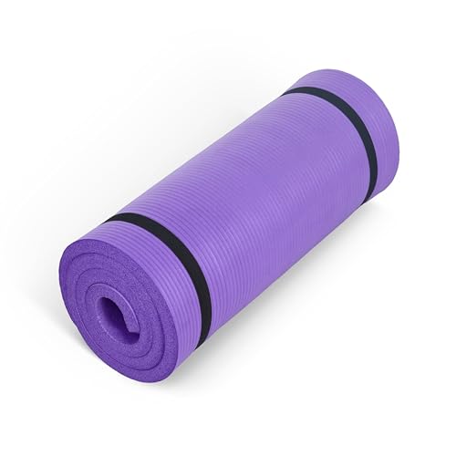 CAP High Density Exercise Mat with strap,...