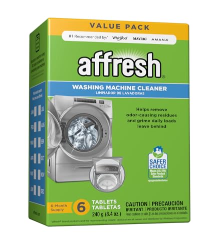 Affresh Washing Machine Cleaner, Cleans Front Load...