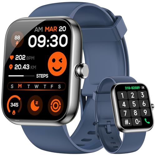 Smart Watch for Men Women, Alexa Built-in Fitness...