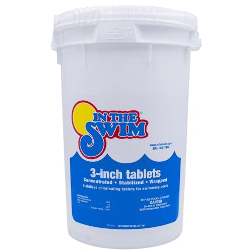 In The Swim 3 Inch Stabilized Chlorine Tablets for...