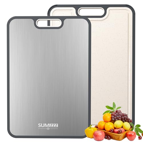 Titanium Cutting Boards for Kitchen, Cutting Board...