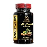 OLANTA TRADE SOLUTION Longjack Tongkat Ali for Men – Naturally Sourced Root Extract for Everyday Use - Active Lifestyle Supplement - Herbal Energy Supplement 60 Count - 1 Bottle 60 Capsules