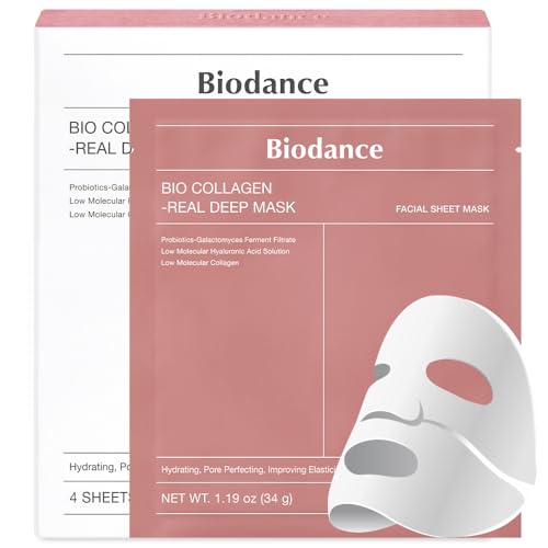 BIODANCE Bio-Collagen Real Deep Mask, Hydrating...