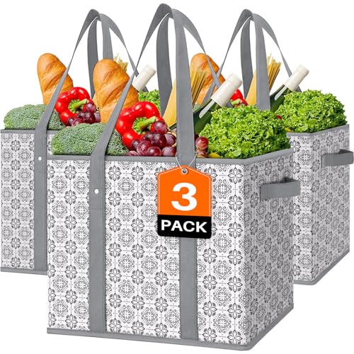 WISELIFE Reusable Grocery Bags...