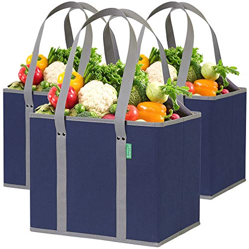 Reusable Grocery Bags (3 Pack)...