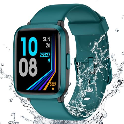 Fitness Tracker Watch with Heart Rate Monitor,...