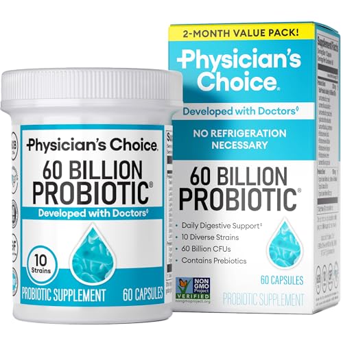 Physician's CHOICE Probiotics 60 Billion...