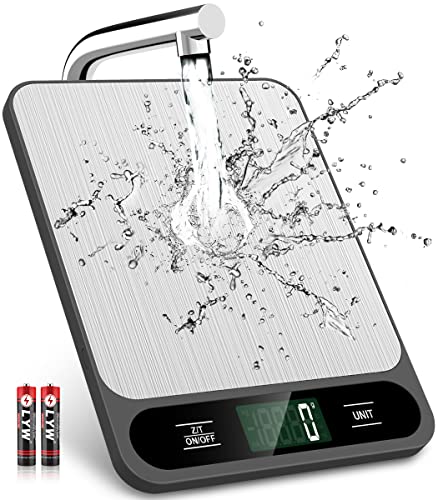 Mik-Nana Food Scale, 10kg/22lb Digital Kitchen...