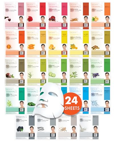 DERMAL 24 Combo Pack A Collagen Essence Korean...