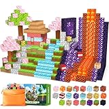 XIHEIMA 120PCS Magnetic Blocks - Building Toys for Boys Girls, 1'' Magnetic Cubes, STEM Sensory Toys, Christmas Birthday Gifts for Kids Ages 3 4 5 6 7 8 9