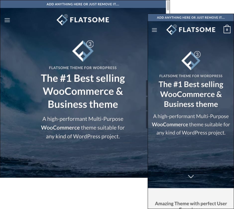 Flatsome Theme