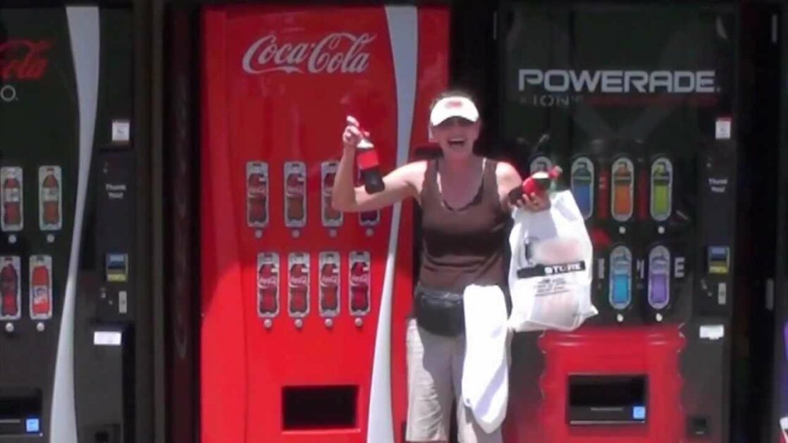 Coca-Cola "Happiness Machine"