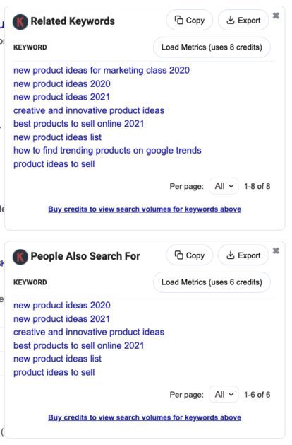 keywords everywhere