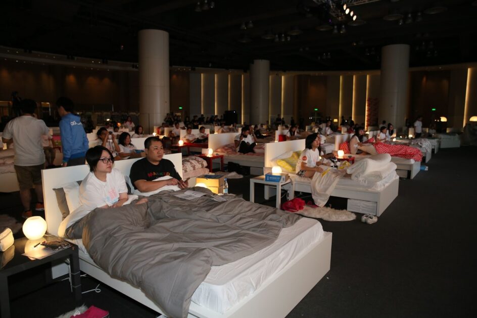 IKEA Sleepover