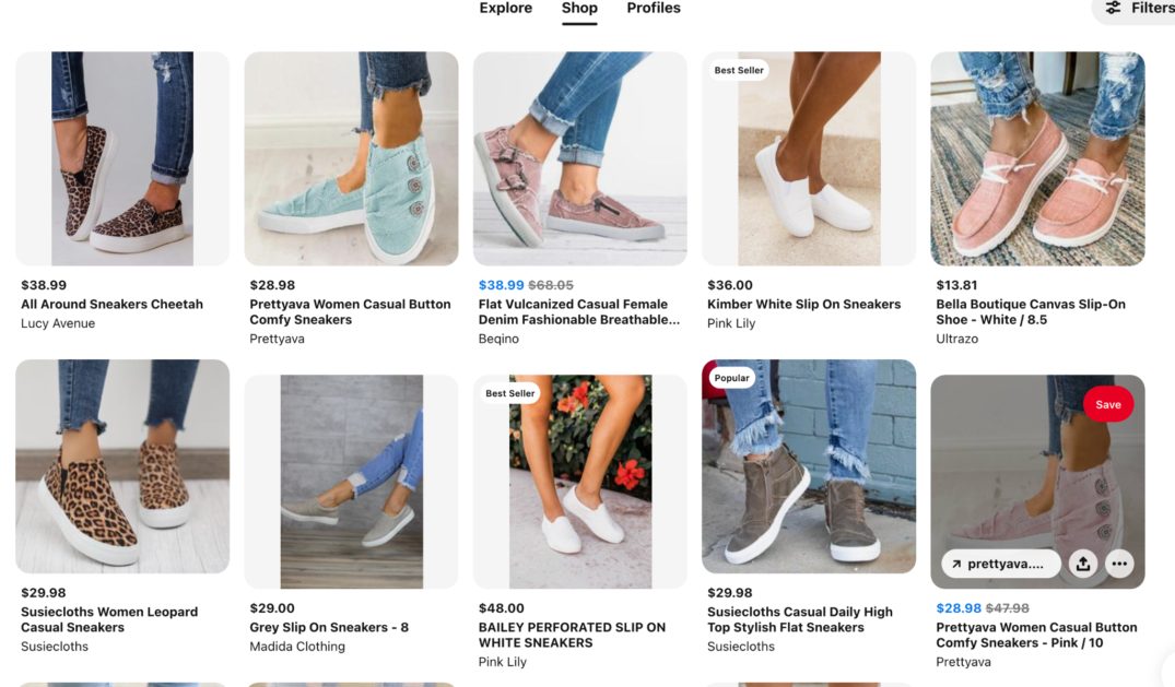 shopping on instagram