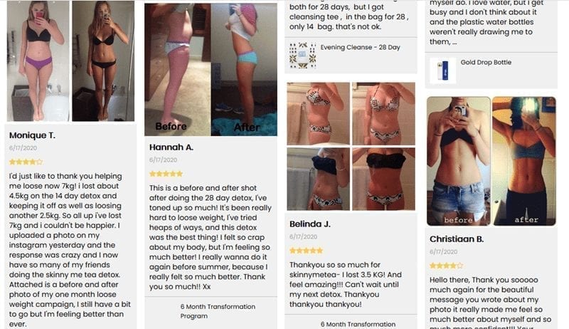 more reviews and scoail proof on smt sales page