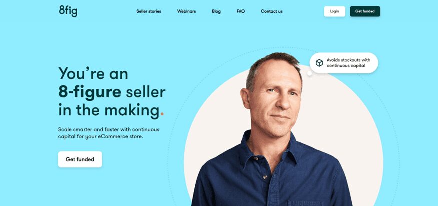 8fig Homepage