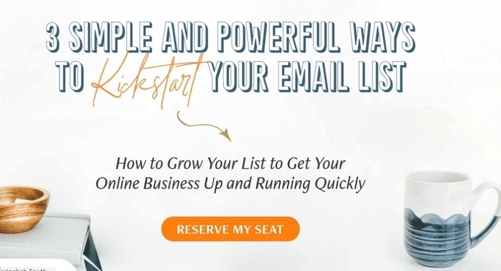 amy porterfield webinar sales funnel