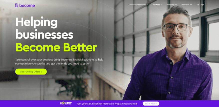 Become Homepage