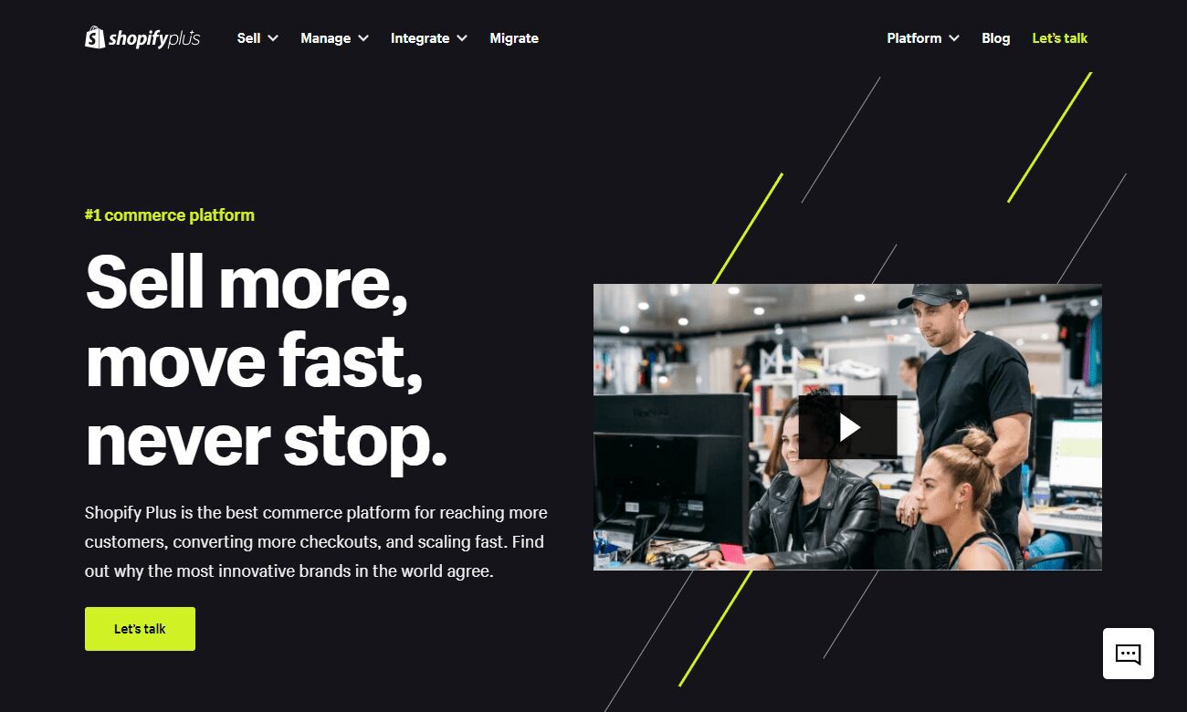 Shopify Plus
