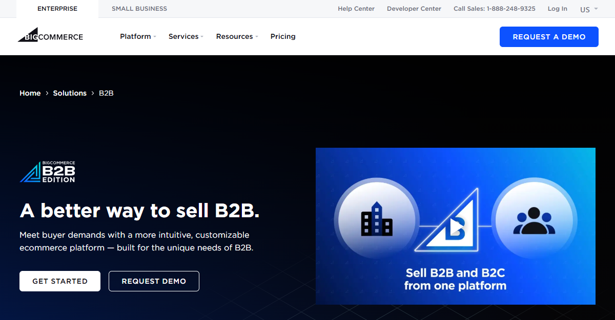 BigCommerce b2b