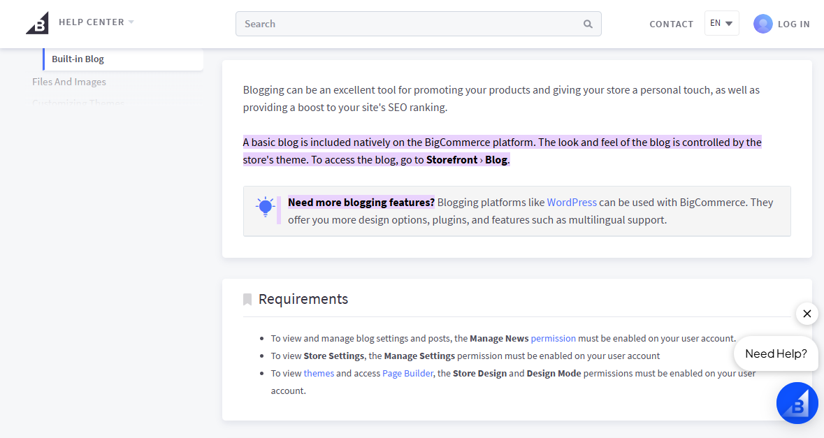 BigCommerce Blog