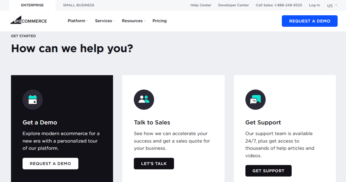 BigCommerce Support