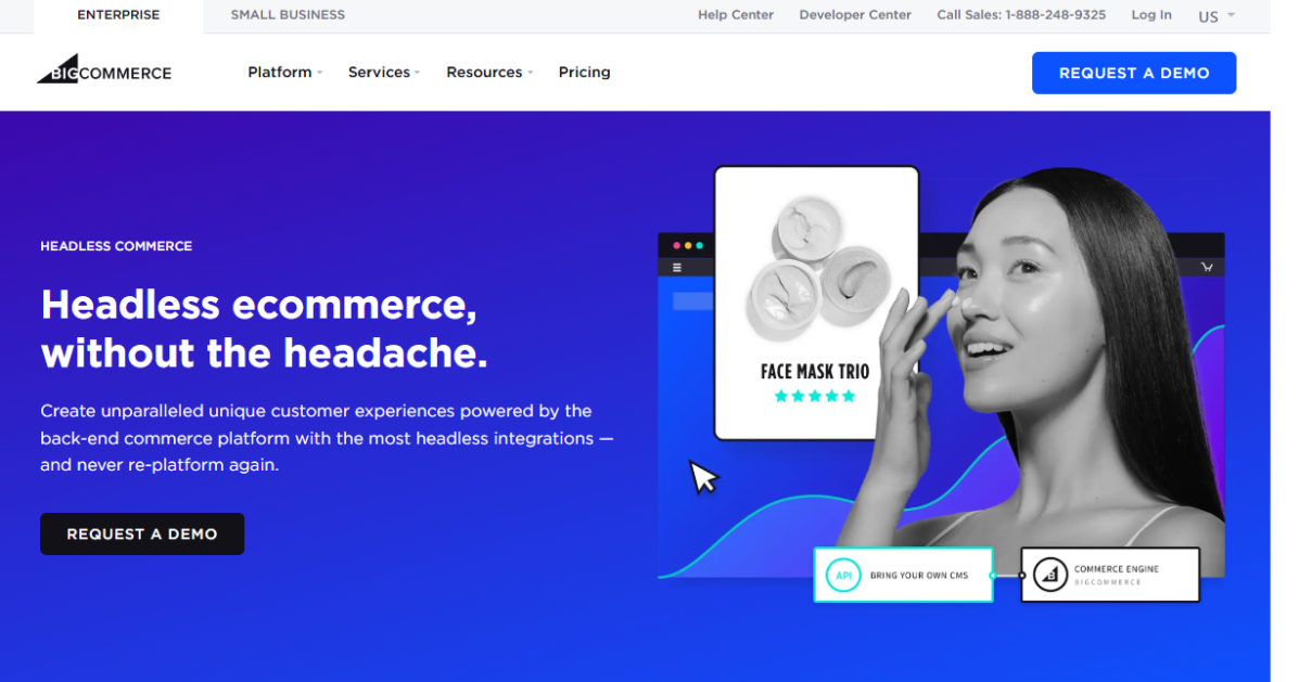 Headless Ecommerce With BigCommerce