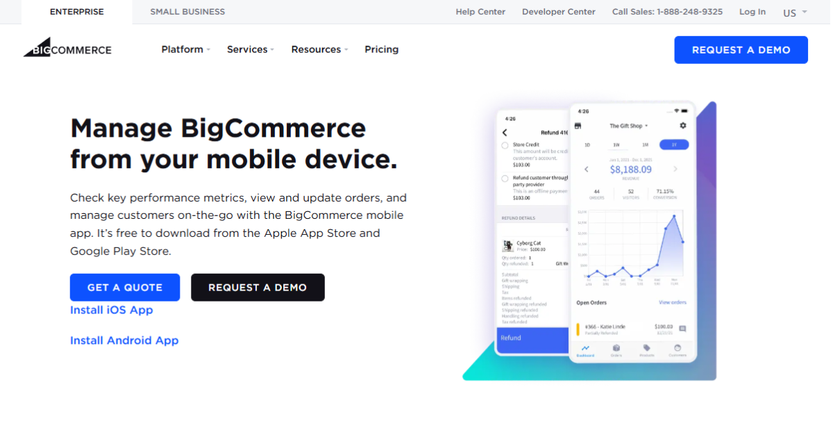 BigCommerce Mobile App