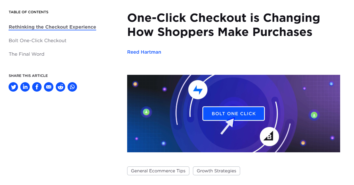 1-Click Selling
