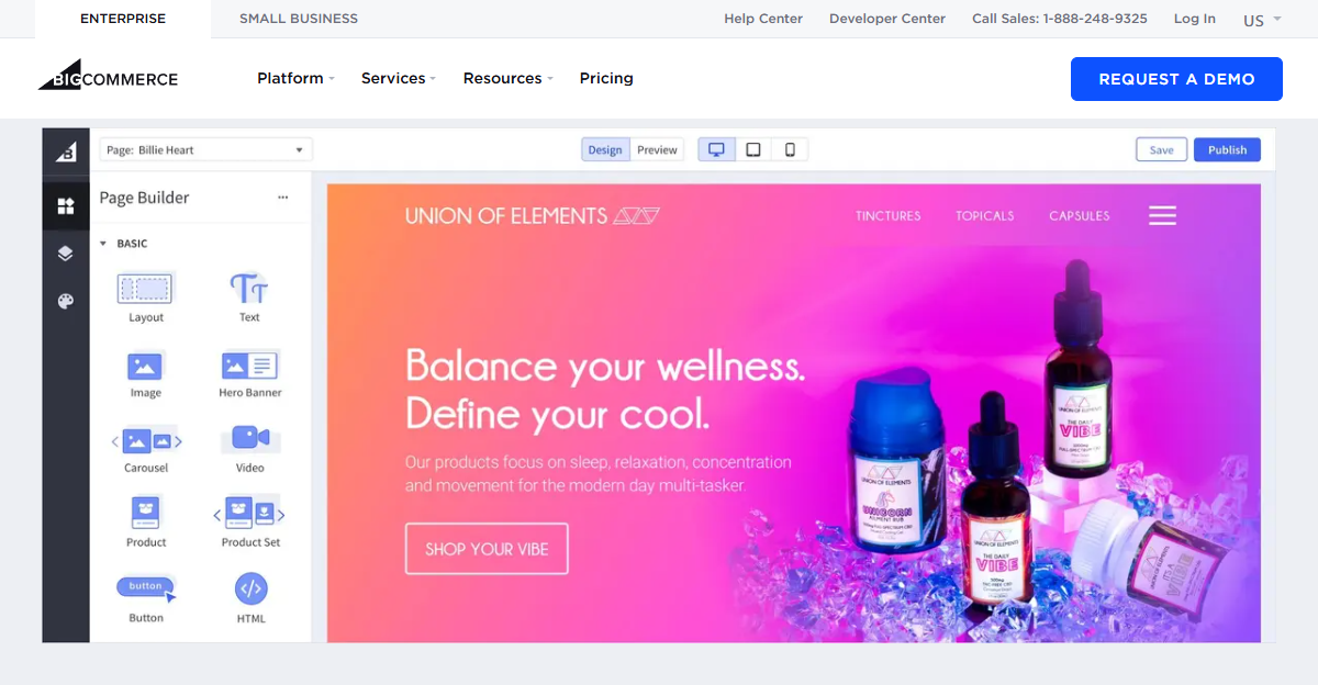 BigCommerce Page Builder