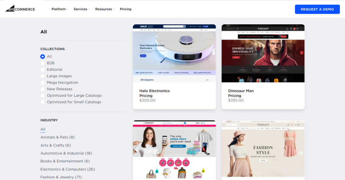 BigCommerce Themes