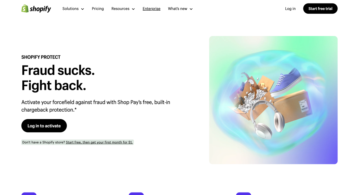 shopify protect