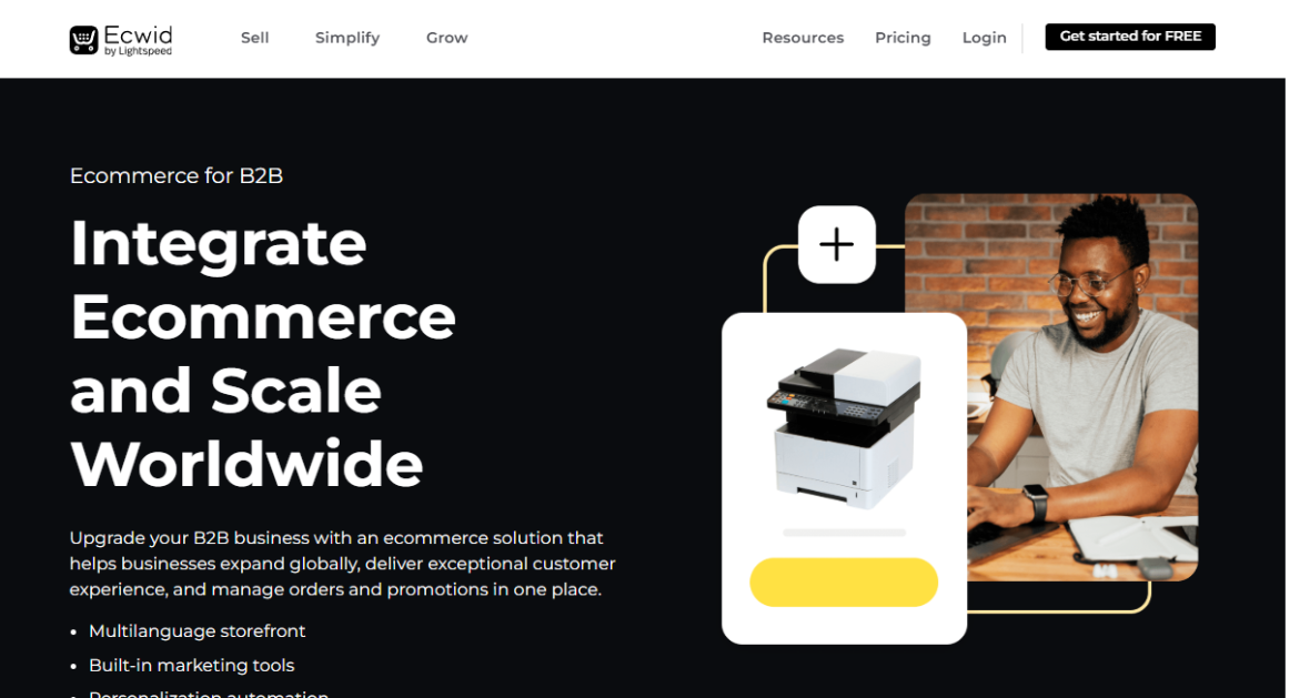 B2B Solution