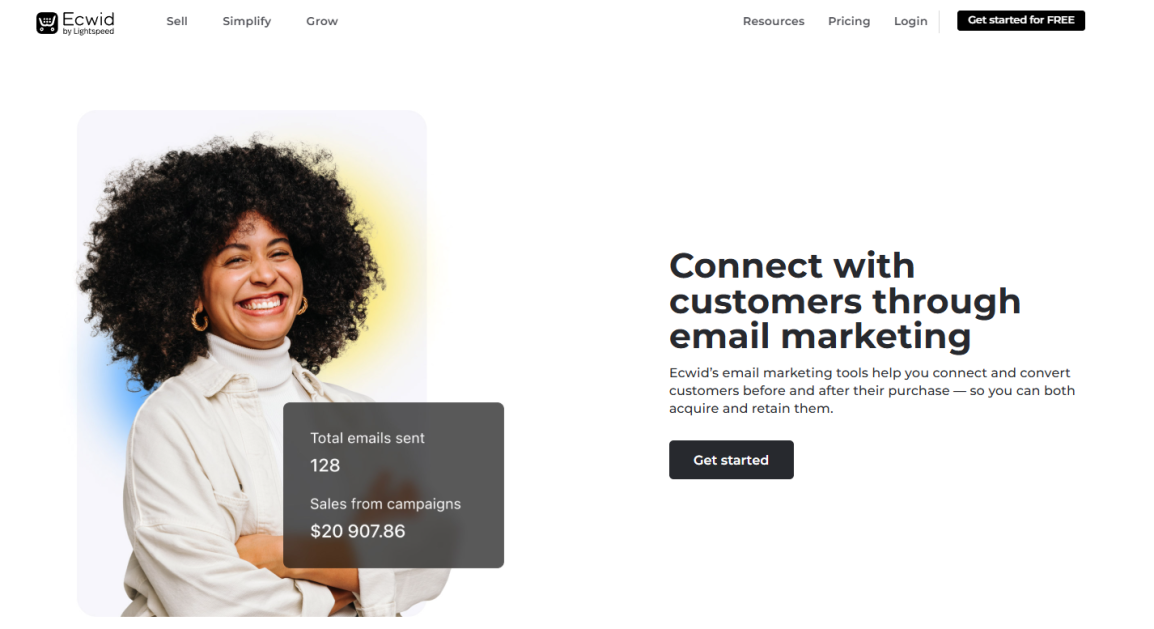 Ecwid Email Marketing Automation