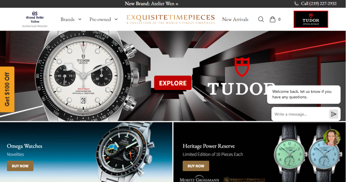 Example of Ecwid Website 1