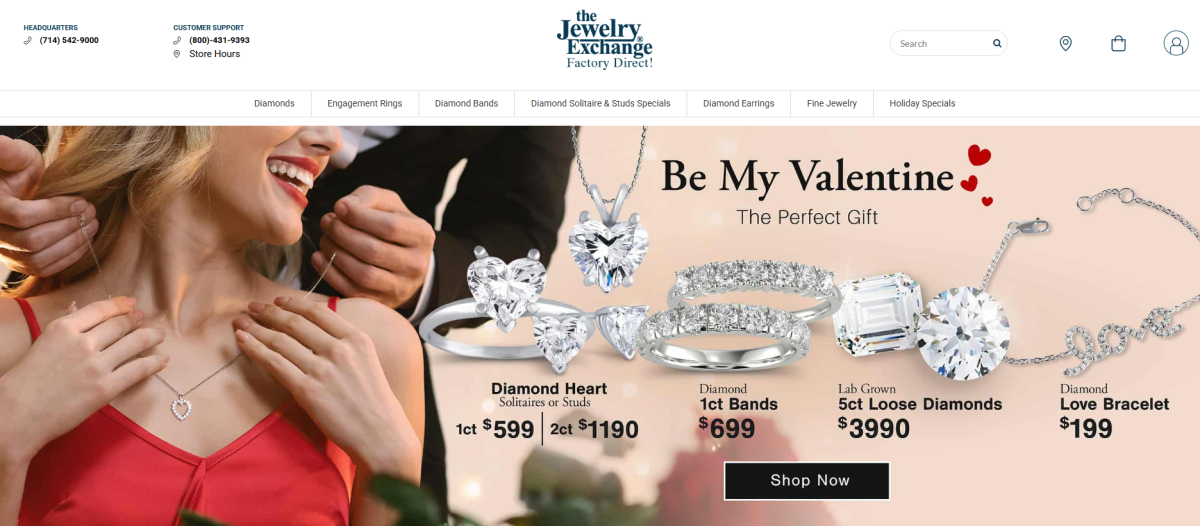 Example of WooCommerce Site
