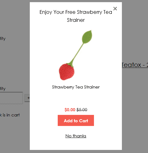 free gift