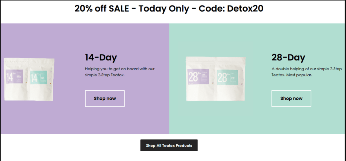 cta on sales page