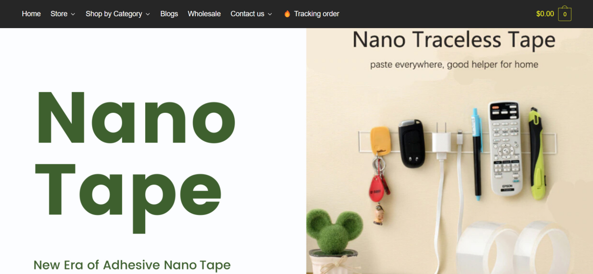 nano tape