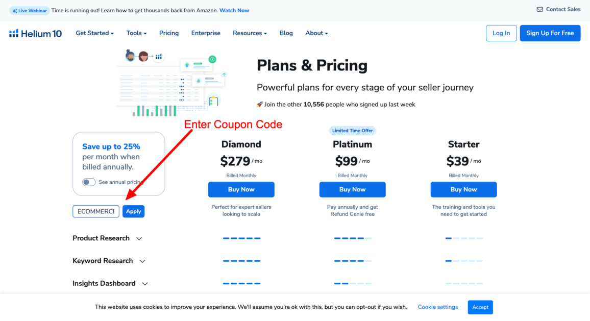 Plans-Pricing-Free-Starter-Platinum-Diamond-Custom-Helium-10-09-27-2024_01_49_PM
